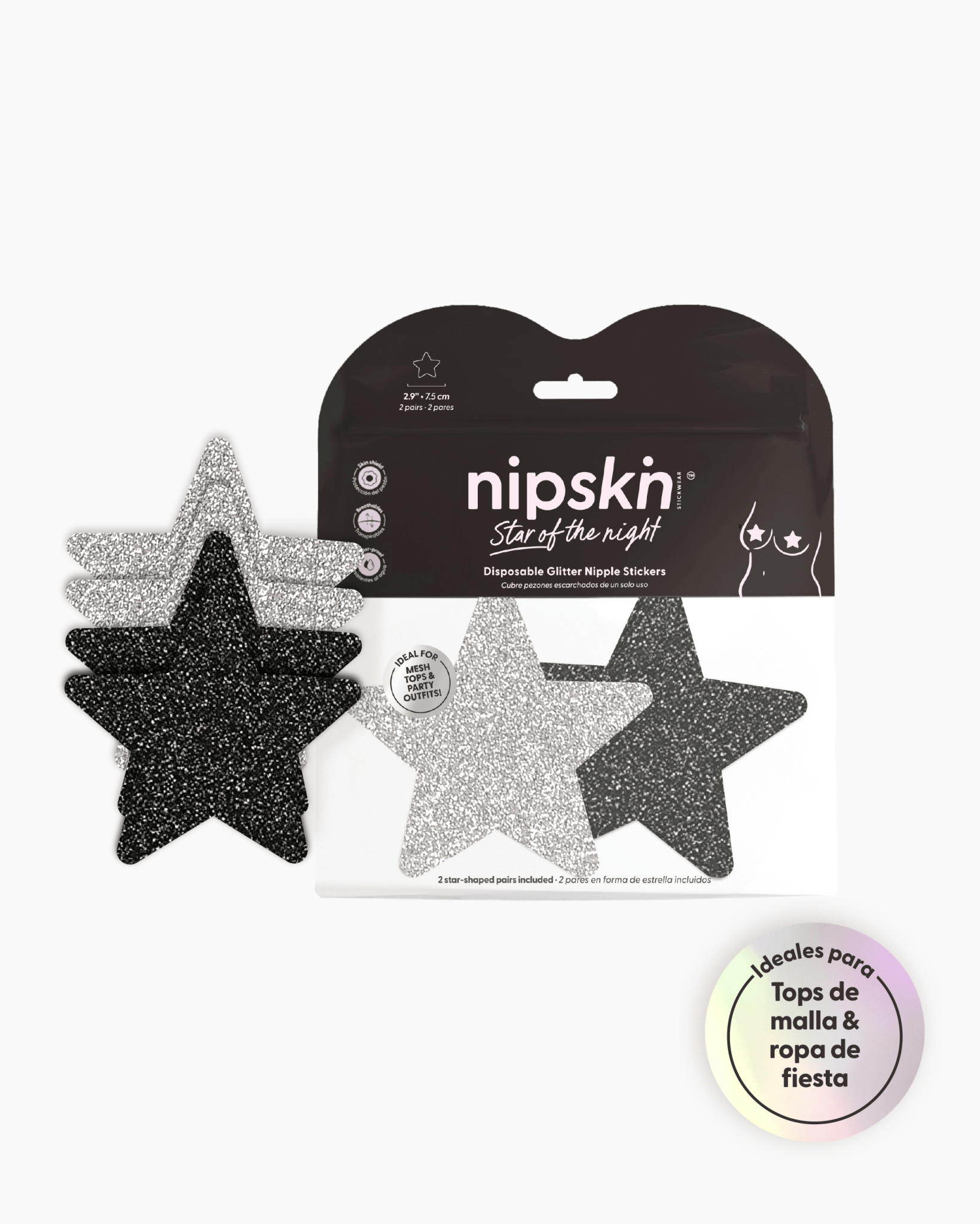 Tapa Pezón en Estrella, Star of the Night - Nipskin®
